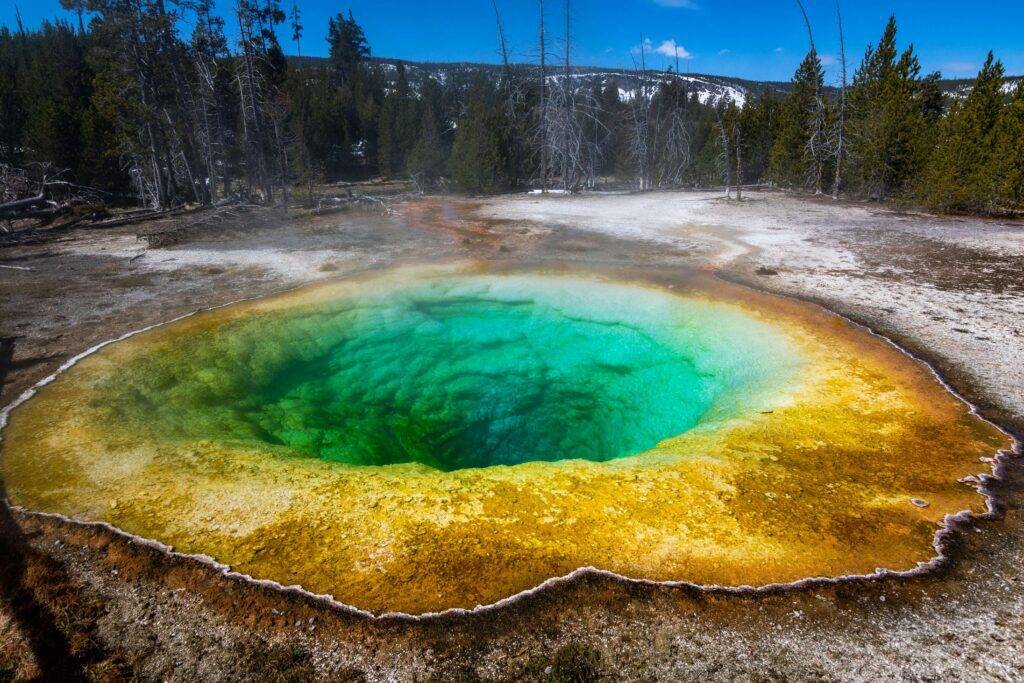 Yellowstone National Park Weather